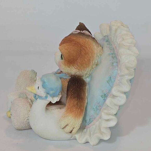 Enesco Calico Kittens "Hello, Little One" ‎ #129410 - Picture 2 of 5